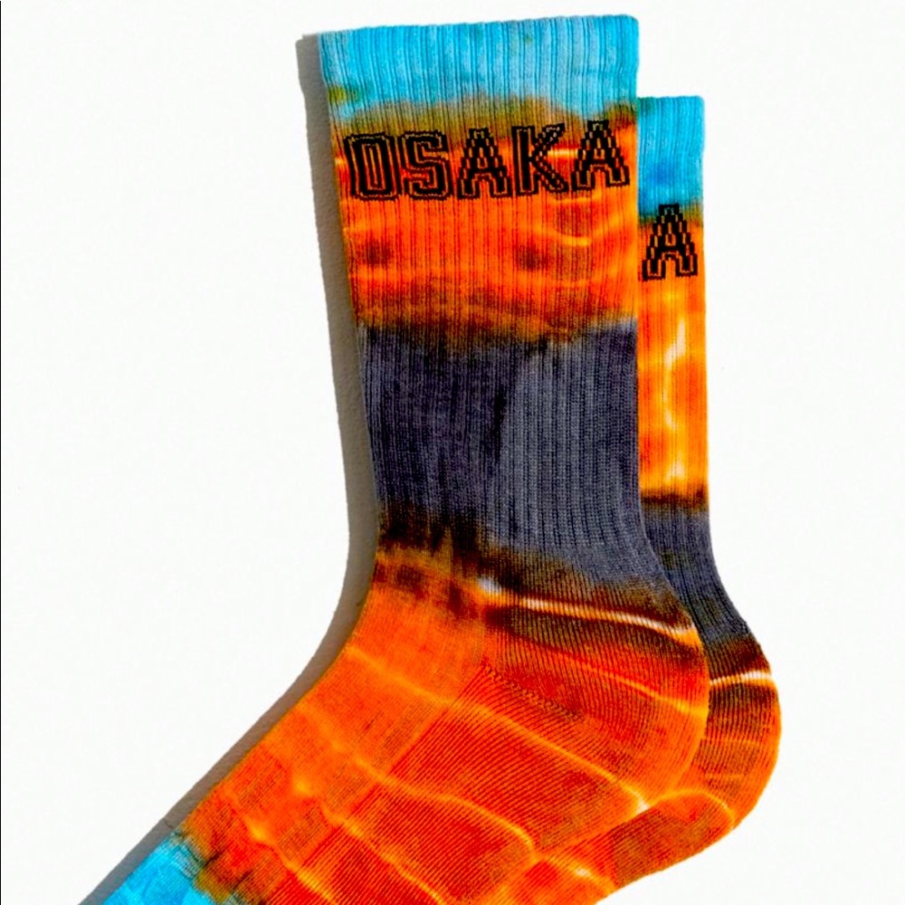 OSAKA tie-dye socks